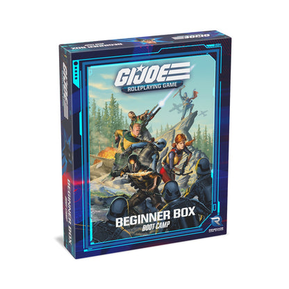Renegade Game G.I. JOE Roleplaying Game Boot Camp Beginner Box - Good Games