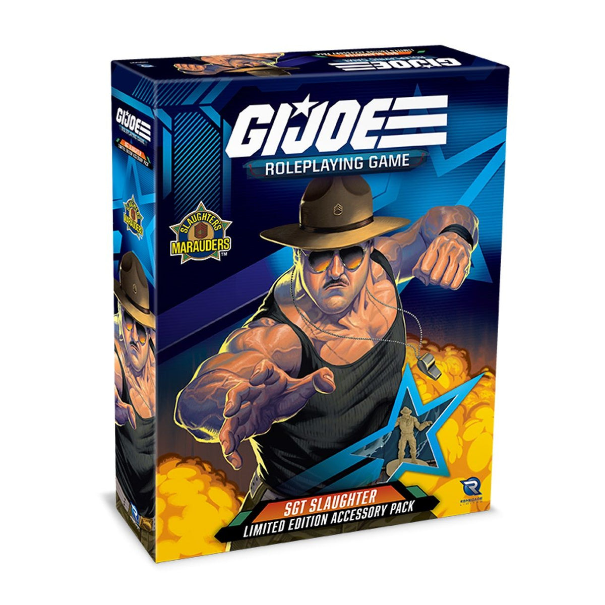 G.I. Joe Mission Critical - Sgt Slaughter Limited Edition Accessory Pack