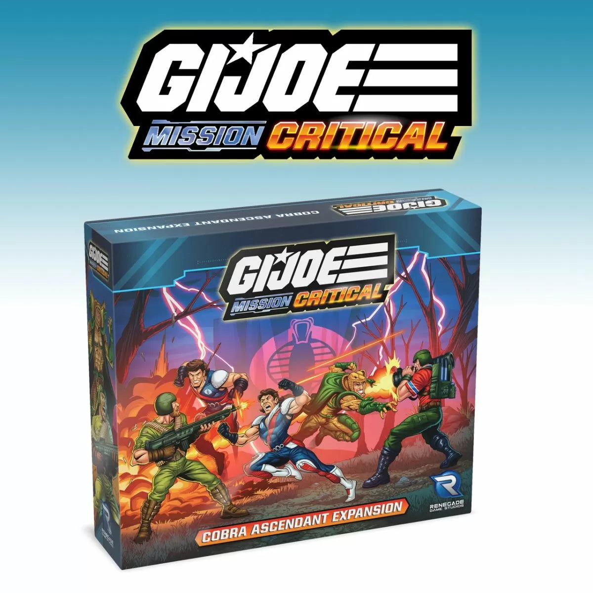 G.I. Joe Mission Critical - Cobra Ascendant - Good Games