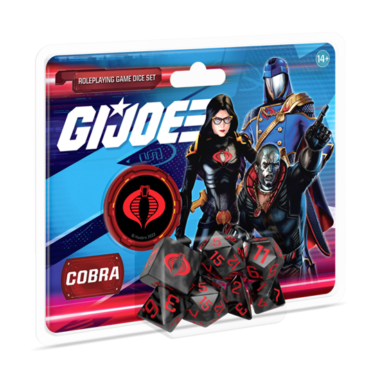 G.I. Joe RPG - Cobra Dice Set - Good Games