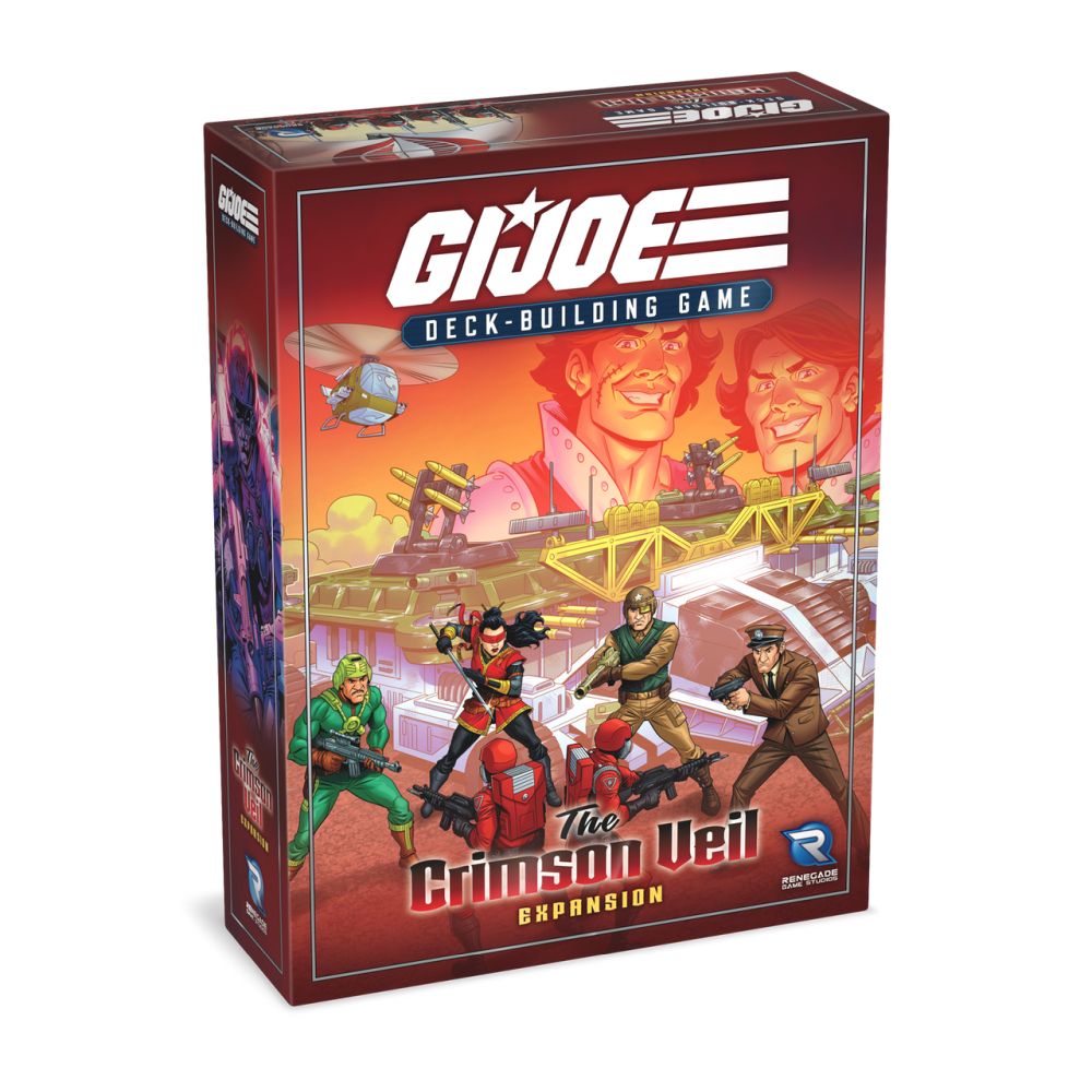 G.I. JOE Deck-Building Game - The Crimson Veil Expansion (Preorder) - Good Games