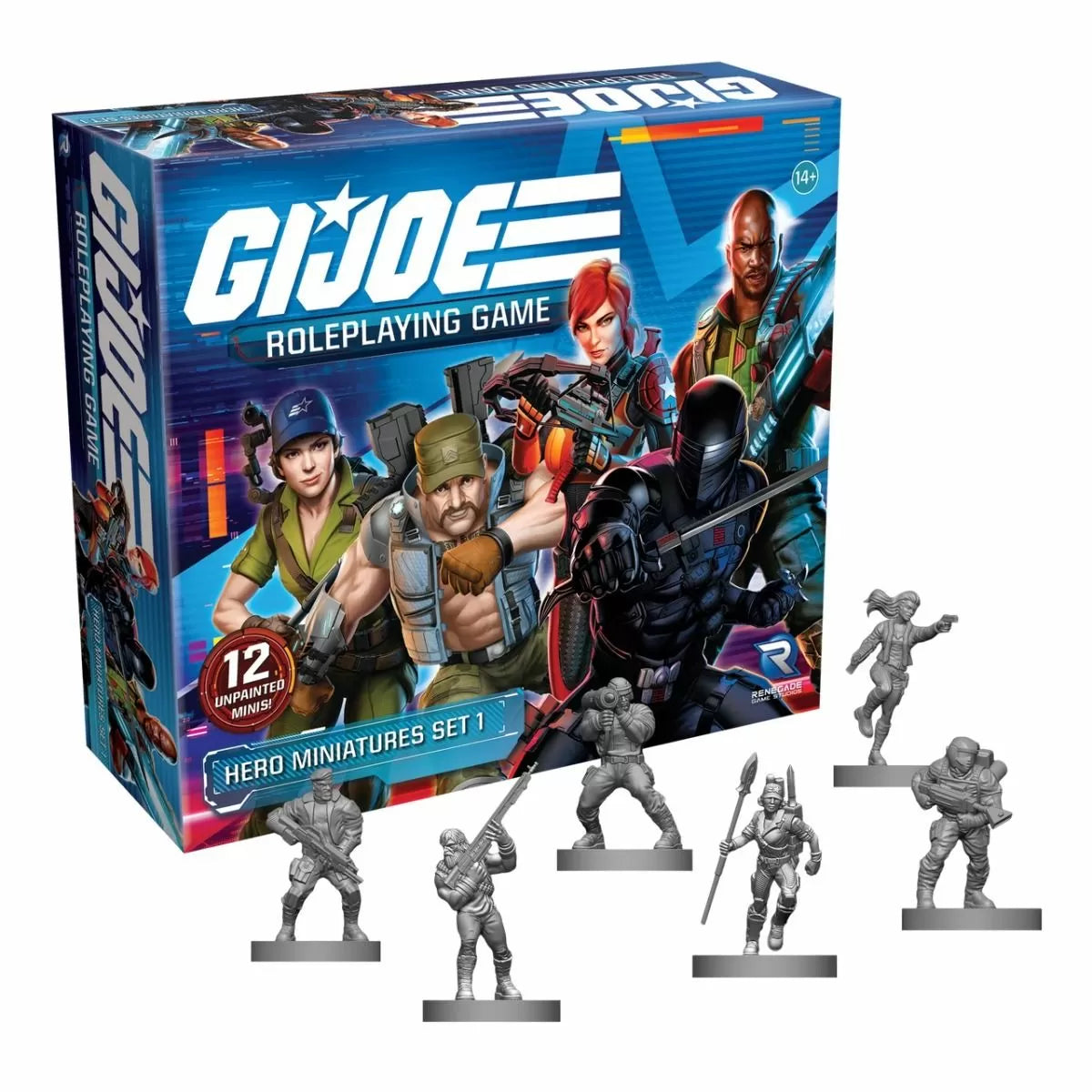 G.I. Joe RPG - Hero Miniatures Set 1 - Good Games