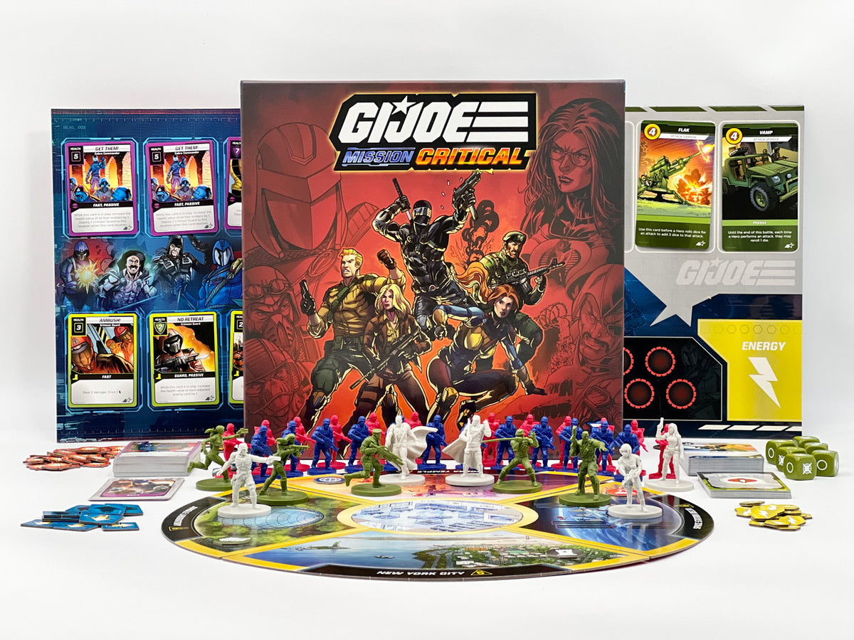 G.I. Joe Mission Critical