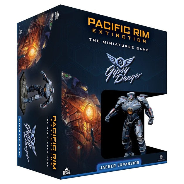 Pacific Rim Extinction Gipsy Danger