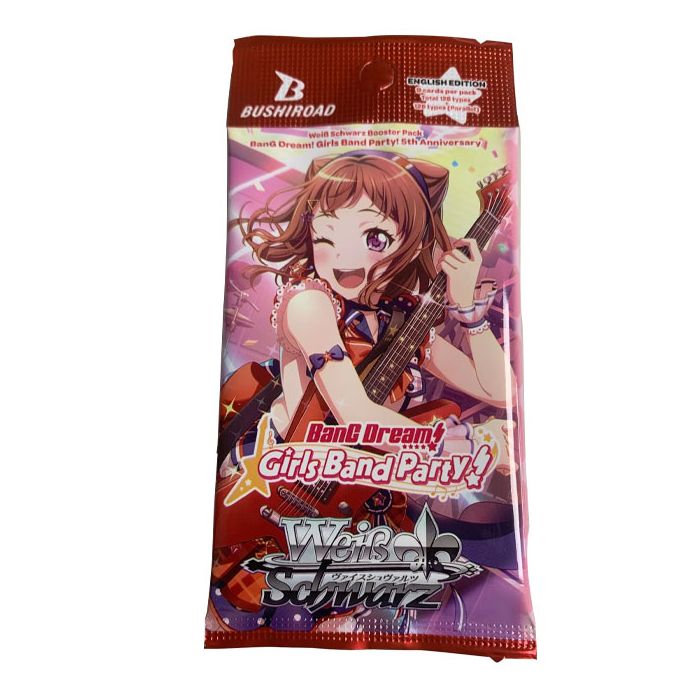 Weiss Schwarz - BanG Dream! Girls Band Party! 5th Anniversary Booster - Good Games