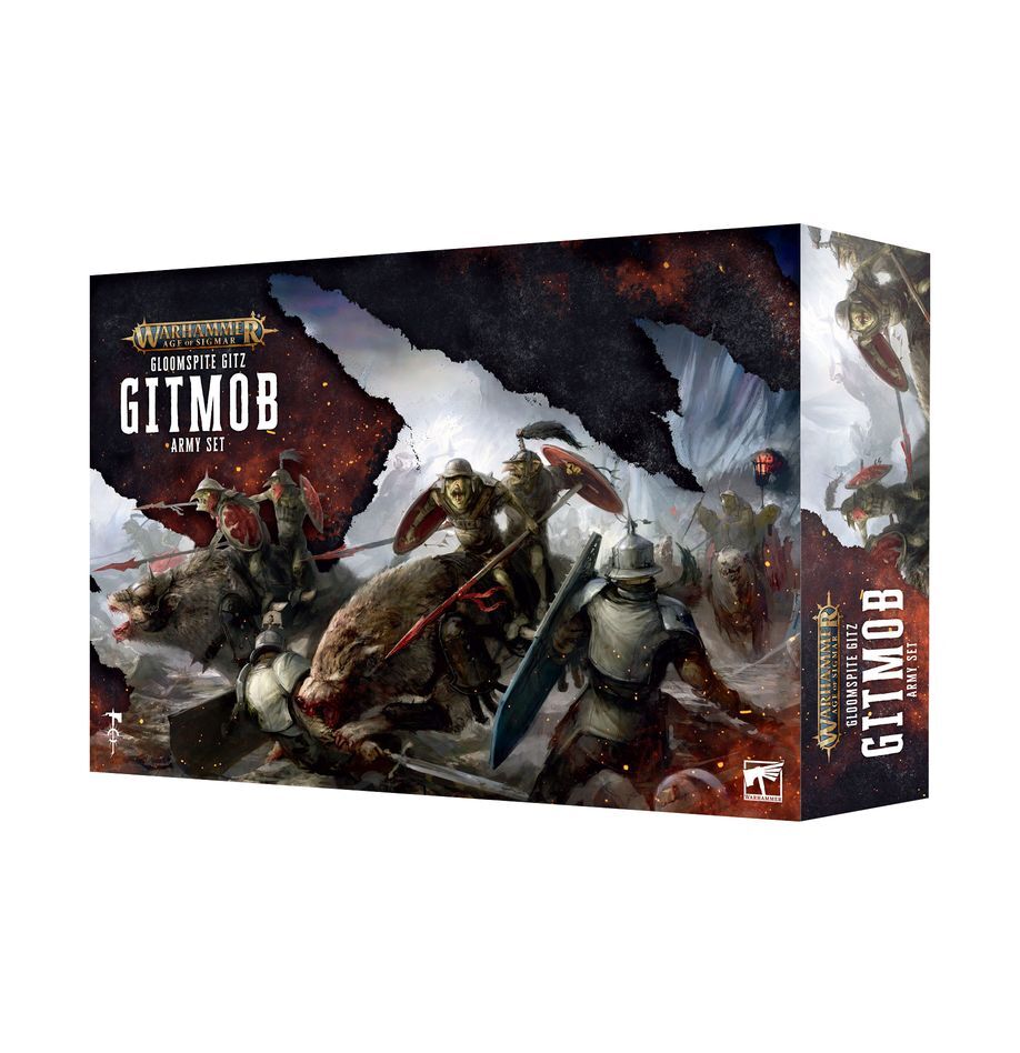 Gloomspite Gitz: Gitmob Army Set (Eng) (89-93) - Good Games