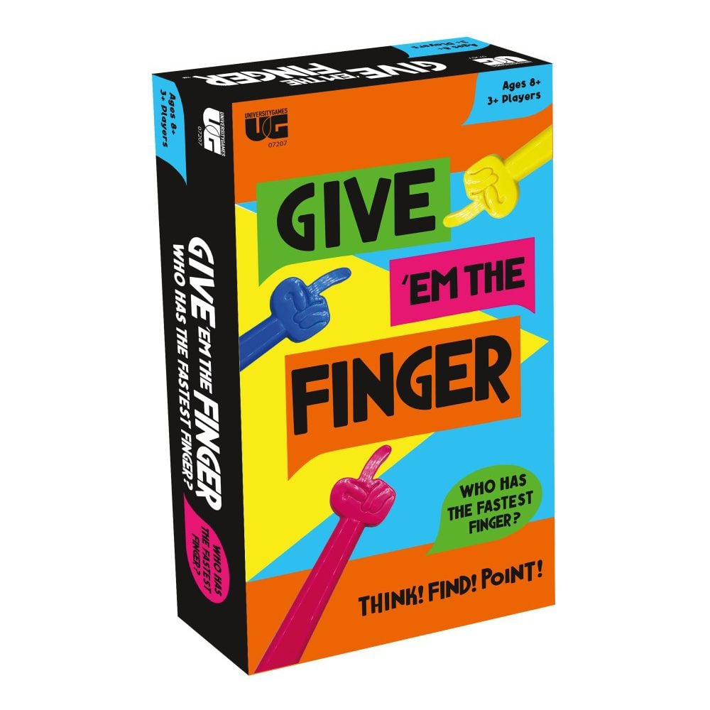 Give Em The Finger - Good Games