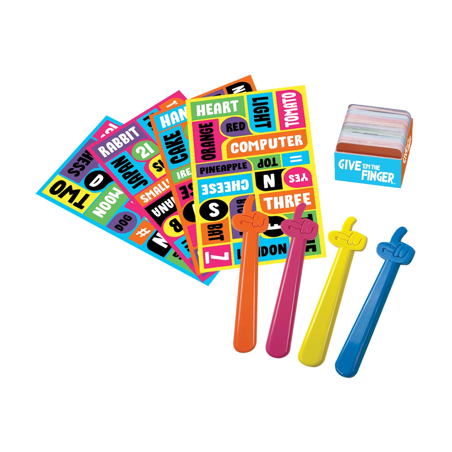 Give Em The Finger - Good Games