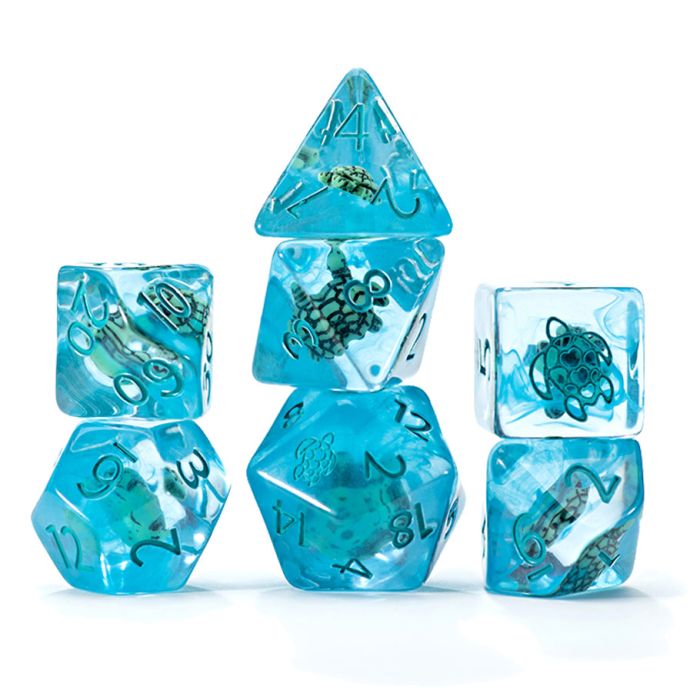 Gatekeeper Inclusion Dice - Sea Turtle - Good Games