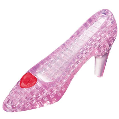 3D Glass Shoe Crystal Puzzle - Good Games