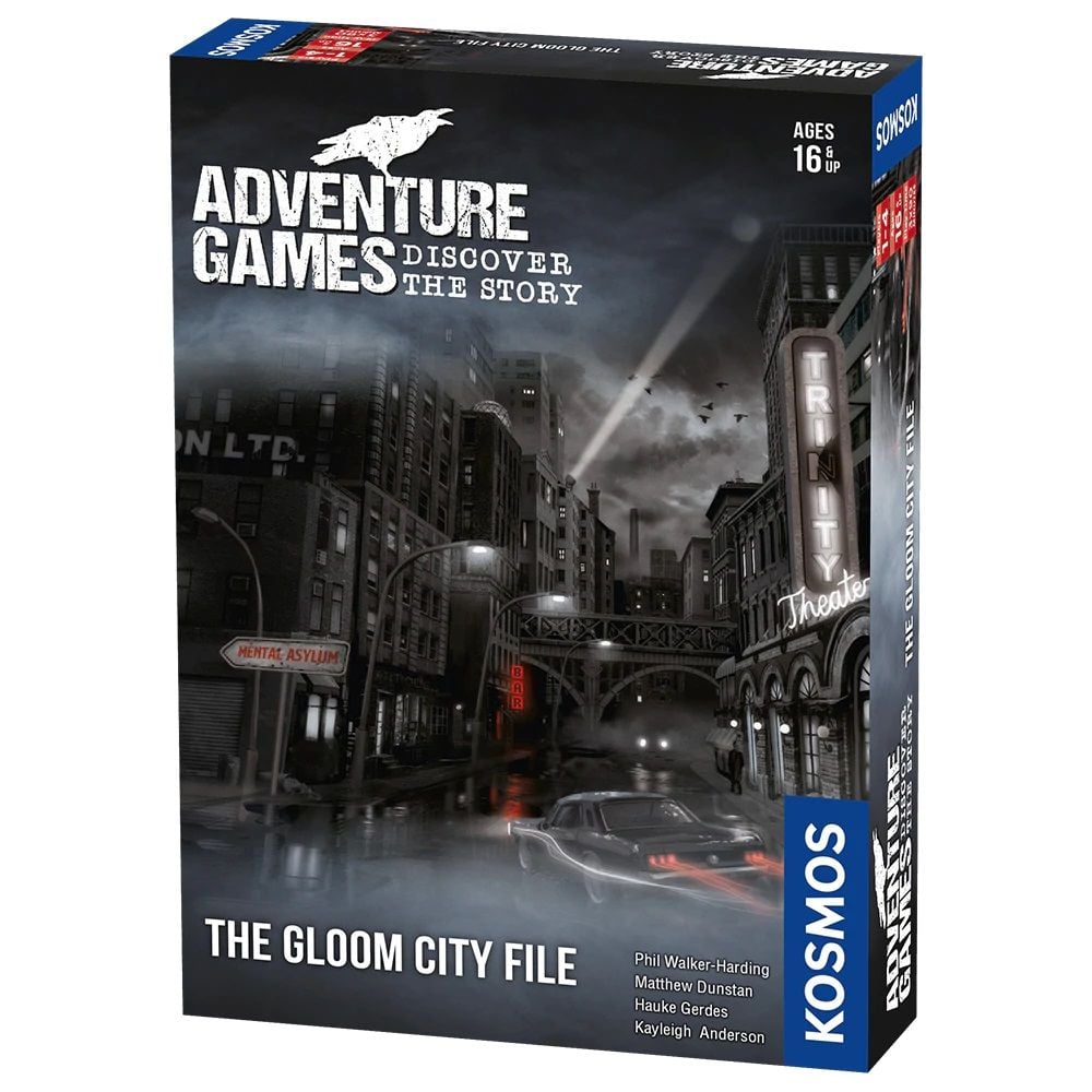 Adventure Games The Gloom City Files