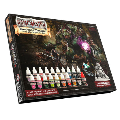 Army Painter Gamemaster The Wandering Monsters Paint Set - Good Games