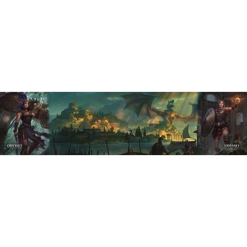 Odyssey Of The Dragon Lords 5e GM Screen