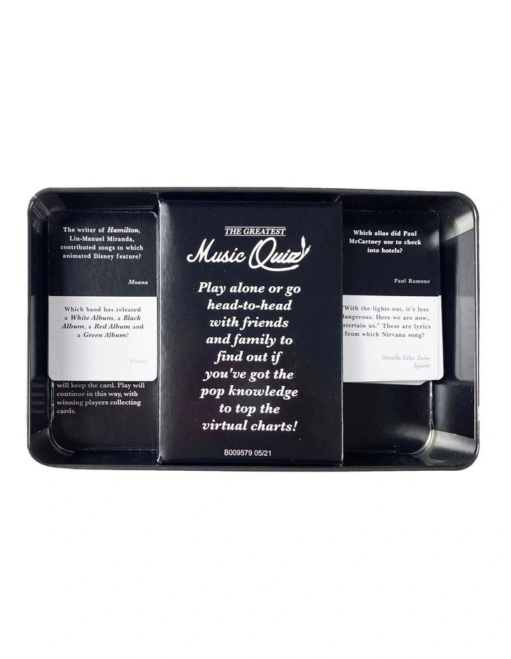 The Greatest Music Quiz - Good Games