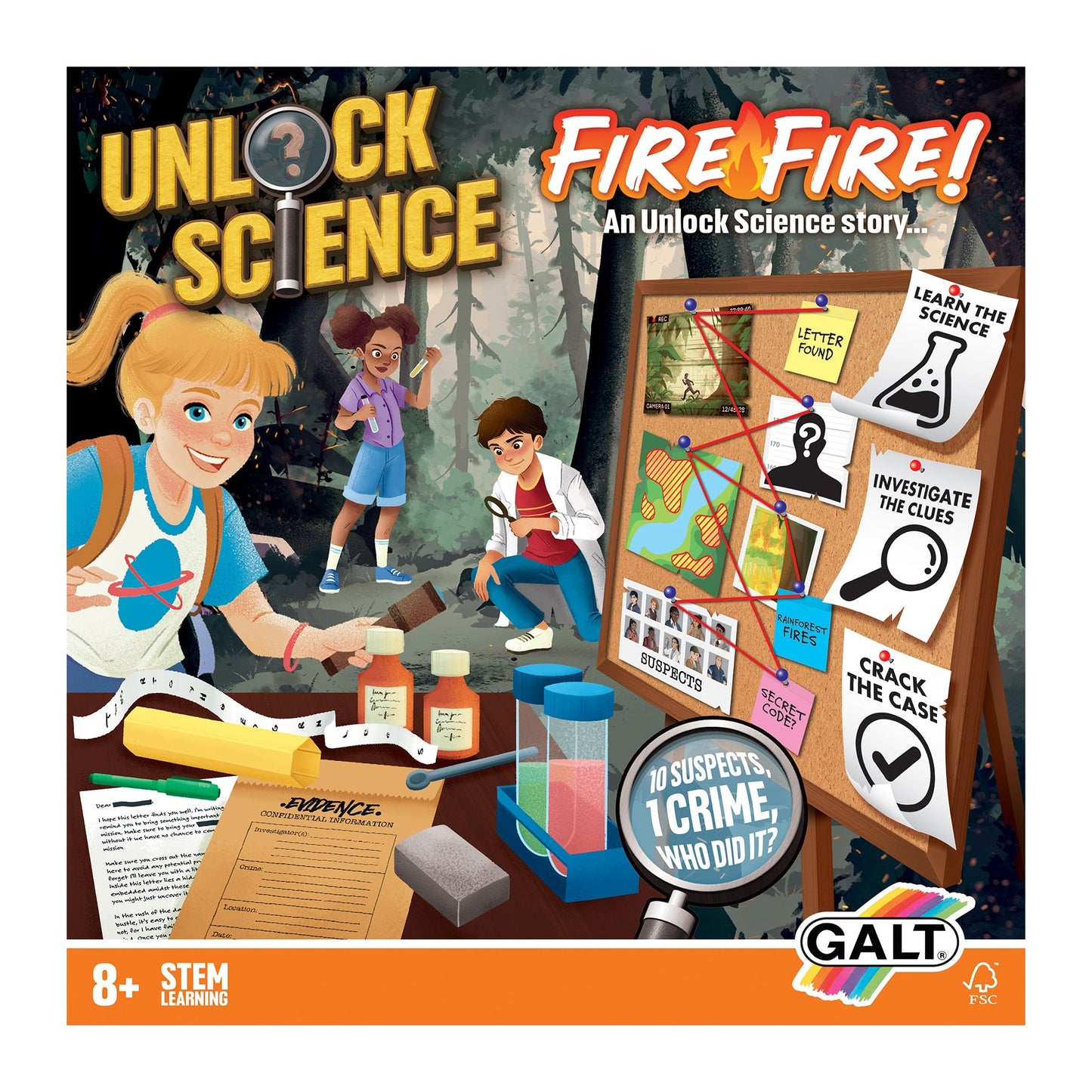 Galt - Unlock Science - Fire