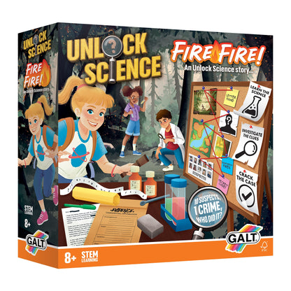 Galt - Unlock Science - Fire