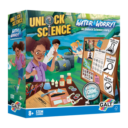 Galt - Unlock Science - Water