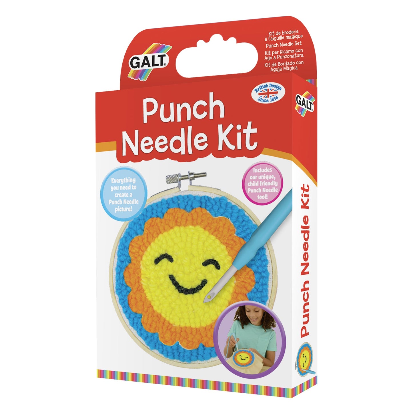Galt - Punch Needle Kit