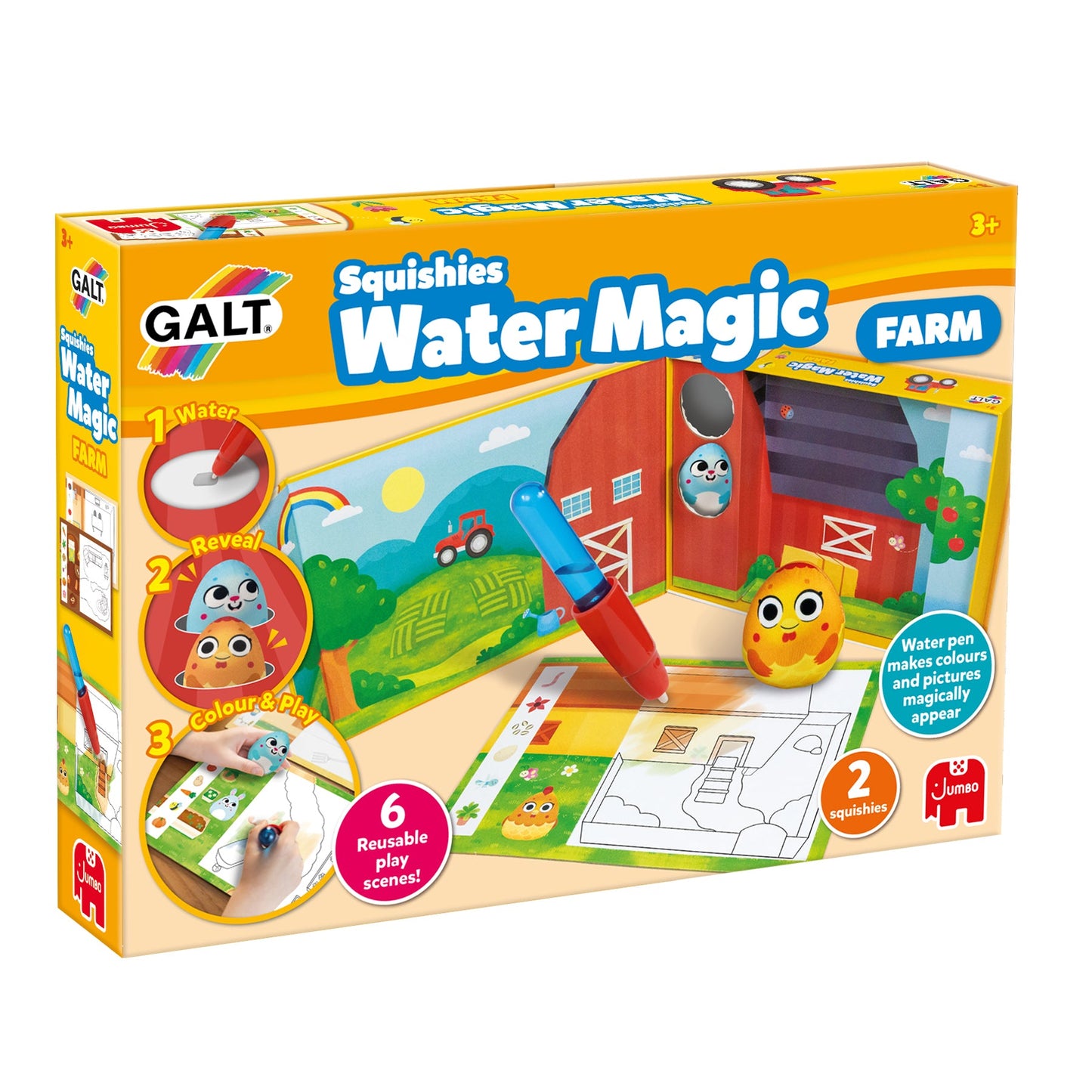 Galt - Water Magic Squishies - Farm