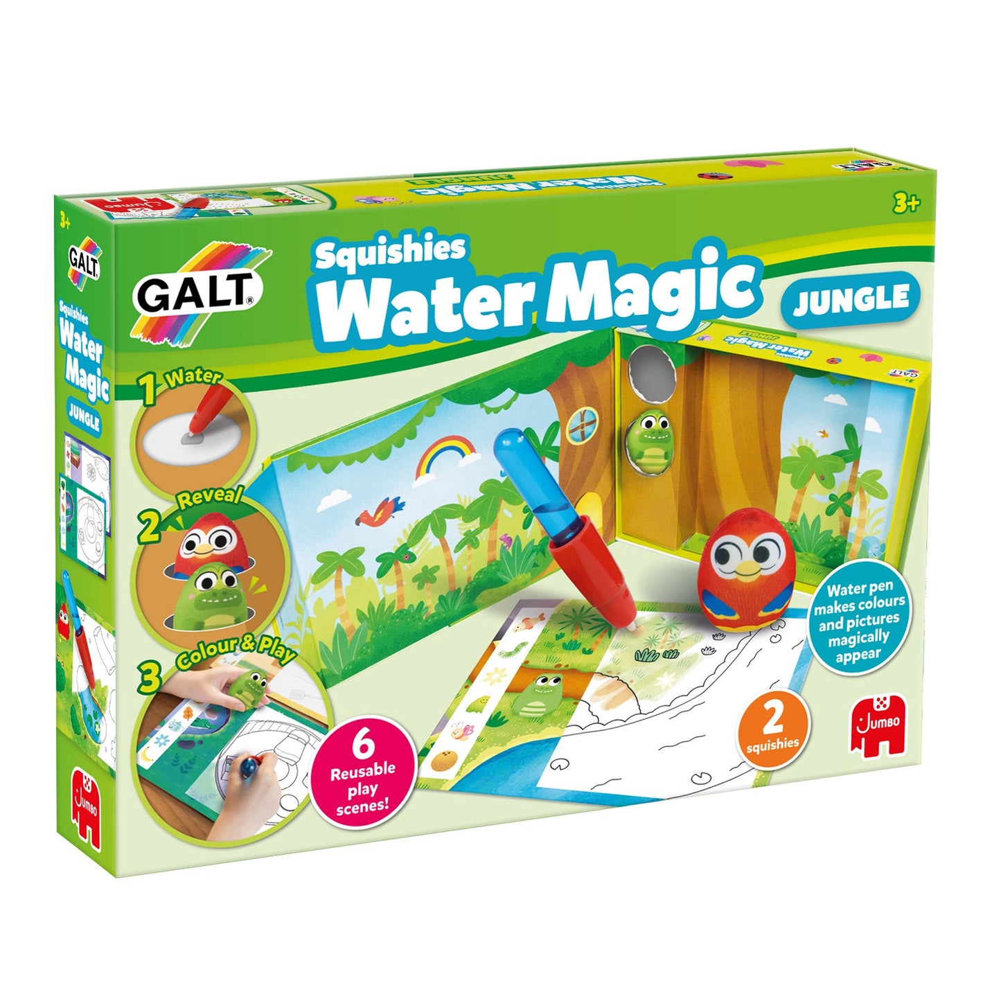 Galt - Water Magic Squishies - Jungle