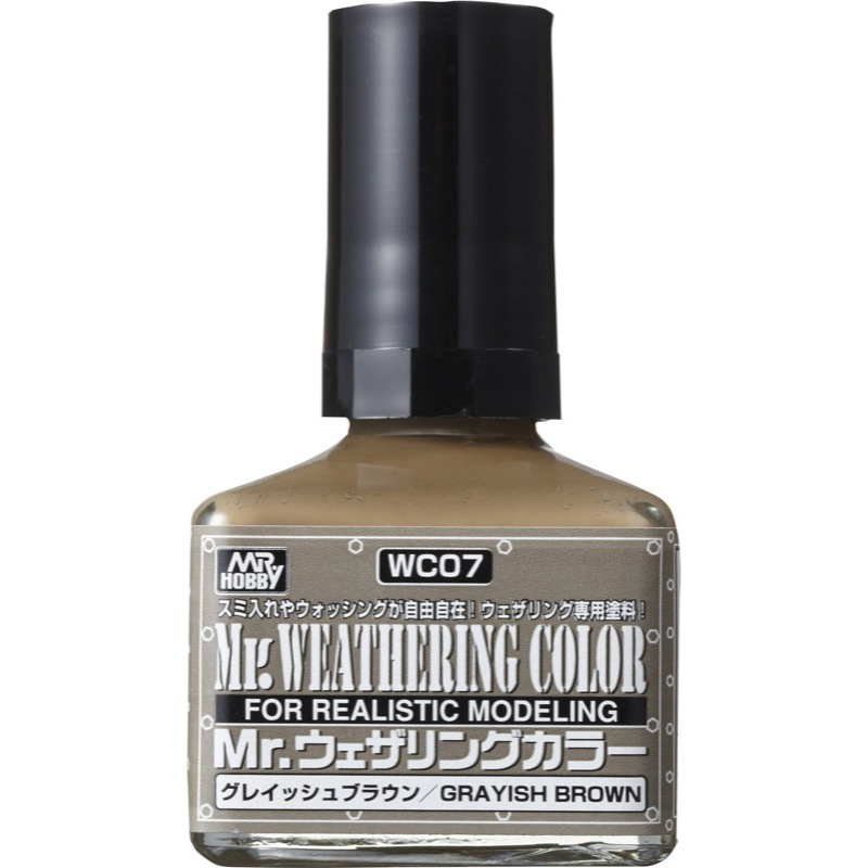 Mr Weathering Color Grey Brown - Good Games