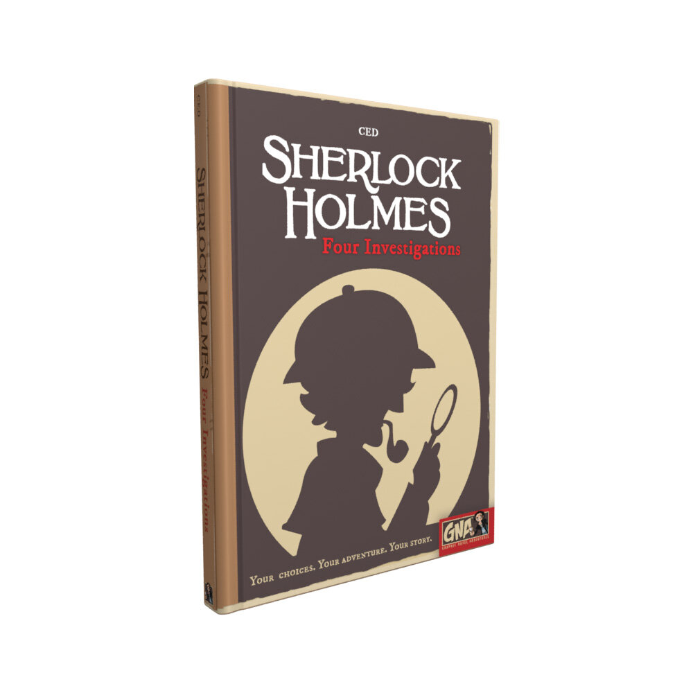 Sherlock Holmes - Four Investigations - Good Games