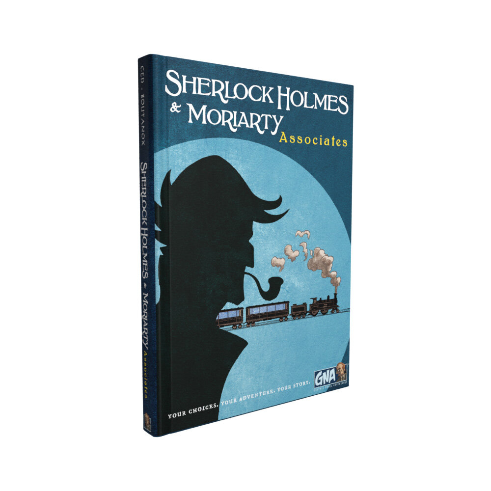 Sherlock Holmes & Moriarty: Associates Graphic Novel Adventures - Good Games