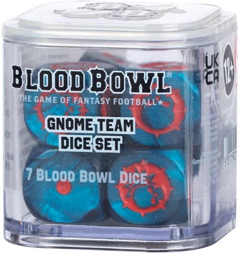 Blood Bowl - Gnome Team Dice (202-43) - Good Games