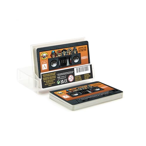 Playing Cards Guns N Roses Cassette (Preorder) - Good Games