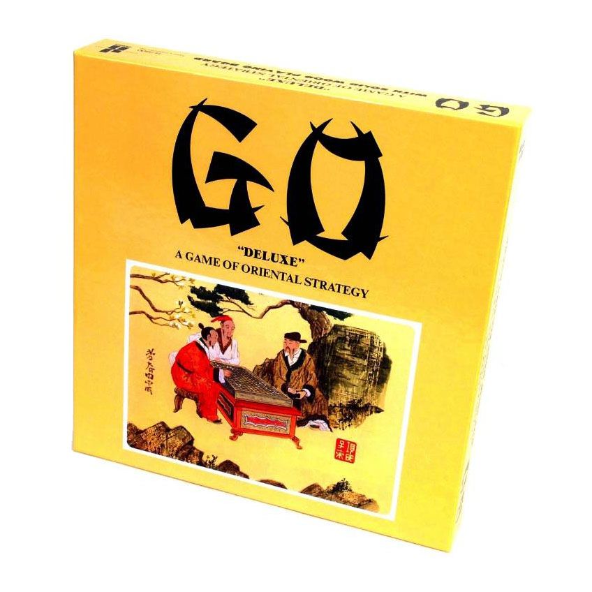 Go Deluxe Wooden Board