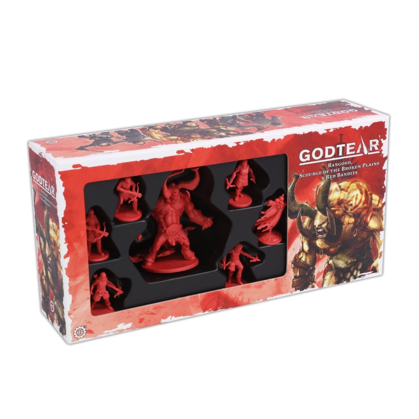 Godtear: Rangosh, Scourge of the Broken Plains & Red Bandits - Good Games