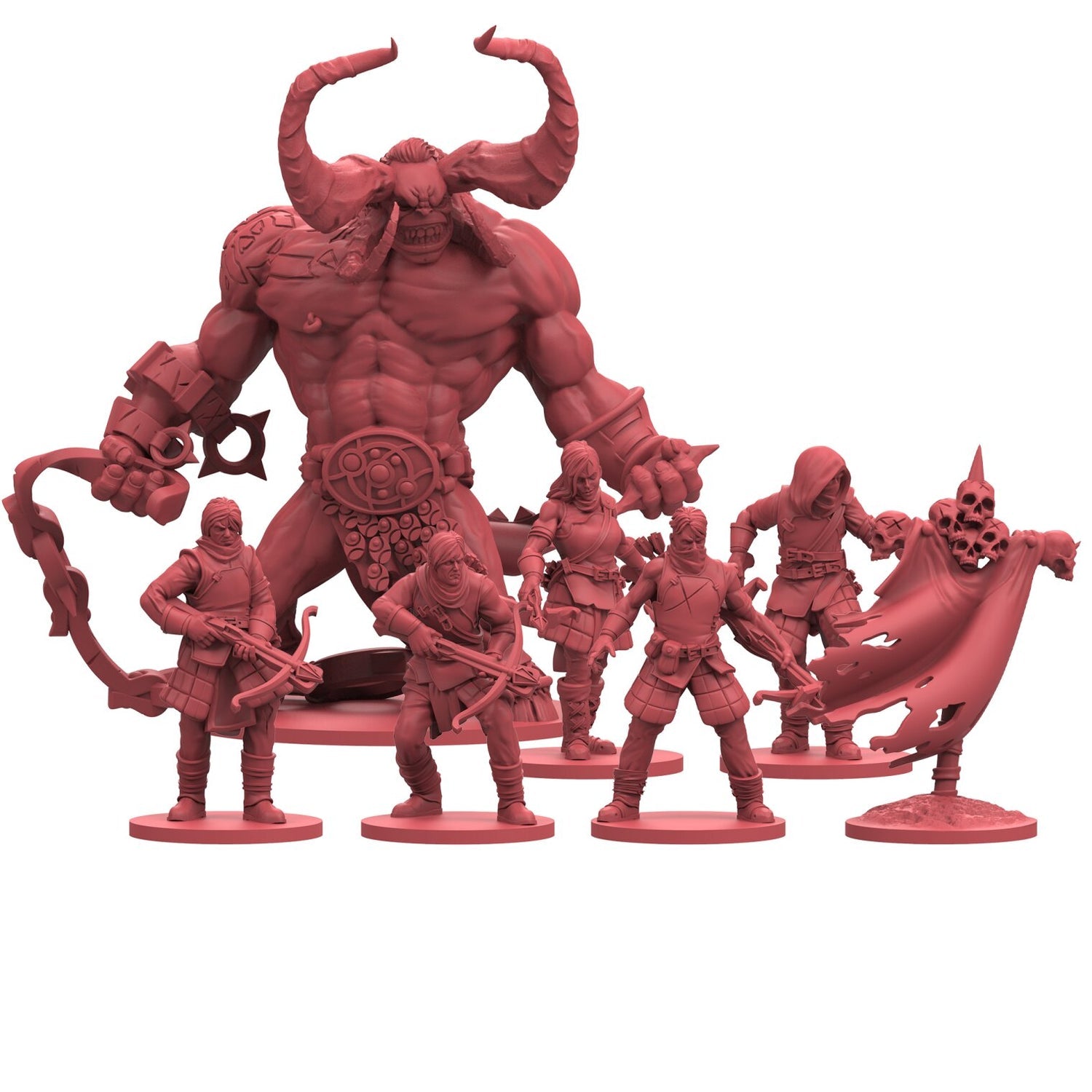 Godtear: Rangosh, Scourge of the Broken Plains & Red Bandits - Good Games