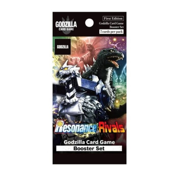 Godzilla Card game resonance of Rivals Booster Pack