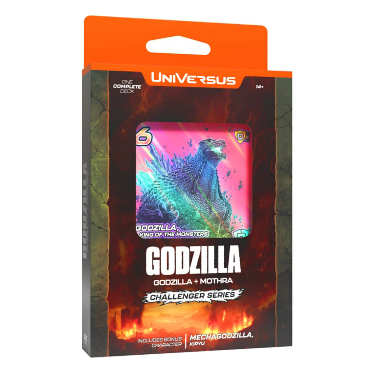 UniVersus: Challenger Series: Godzilla