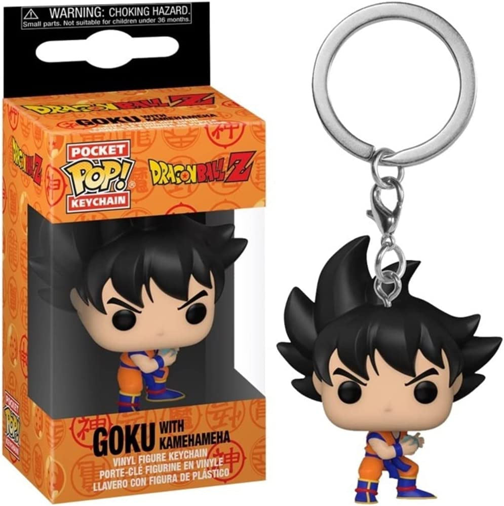 Dragon Ball Z - Goku w/ Kamehameha Pop! Keychain - Good Games