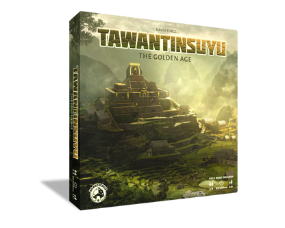 Tawantinsuyu: The Golden Age game box front render