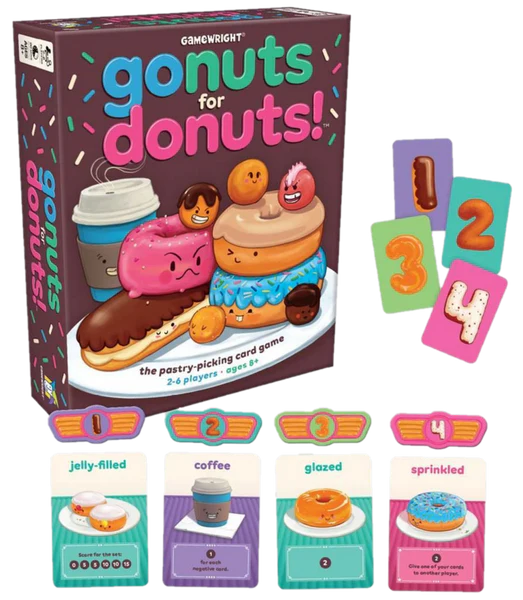 Go Nuts For Donuts! - Good Games