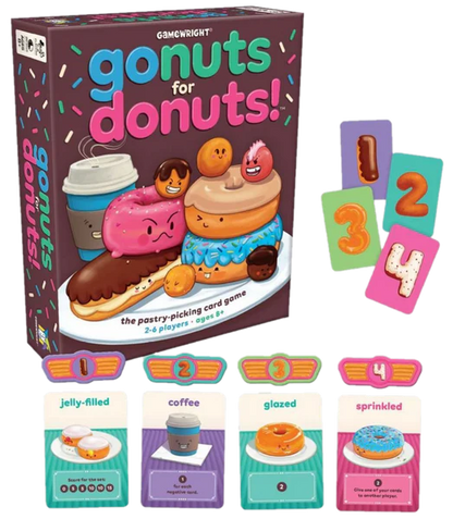Go Nuts For Donuts! - Good Games