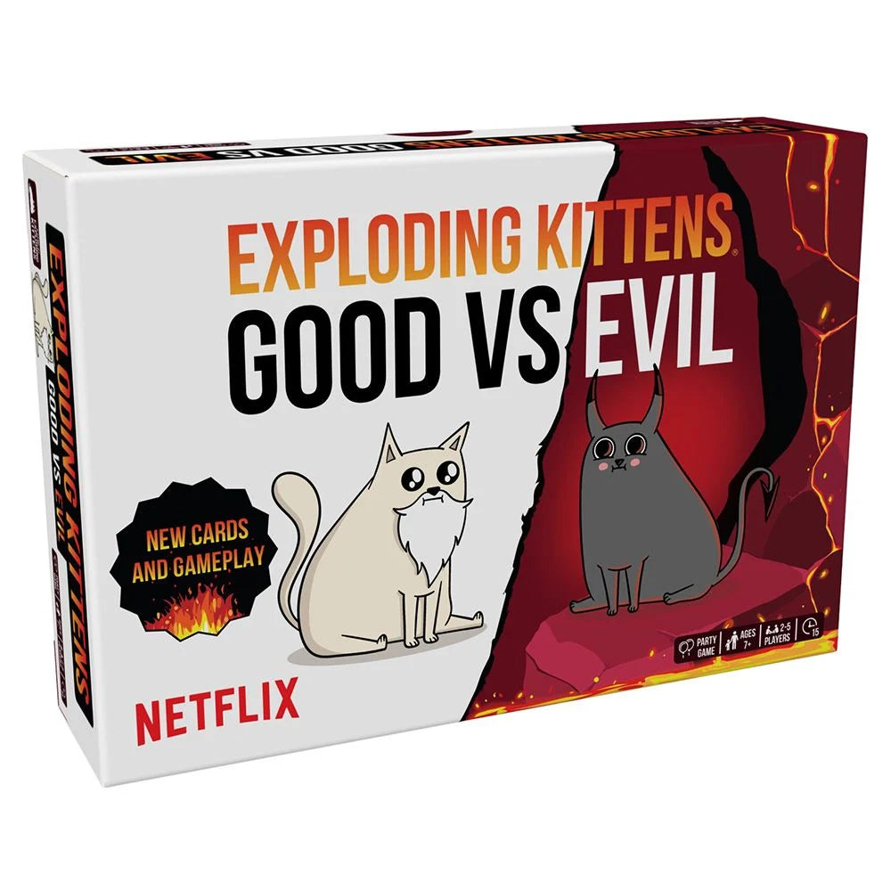 Exploding Kittens Good vs Evil