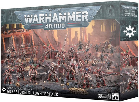 World Eaters: Gorestorm Slaughterpack (67-04) - Good Games