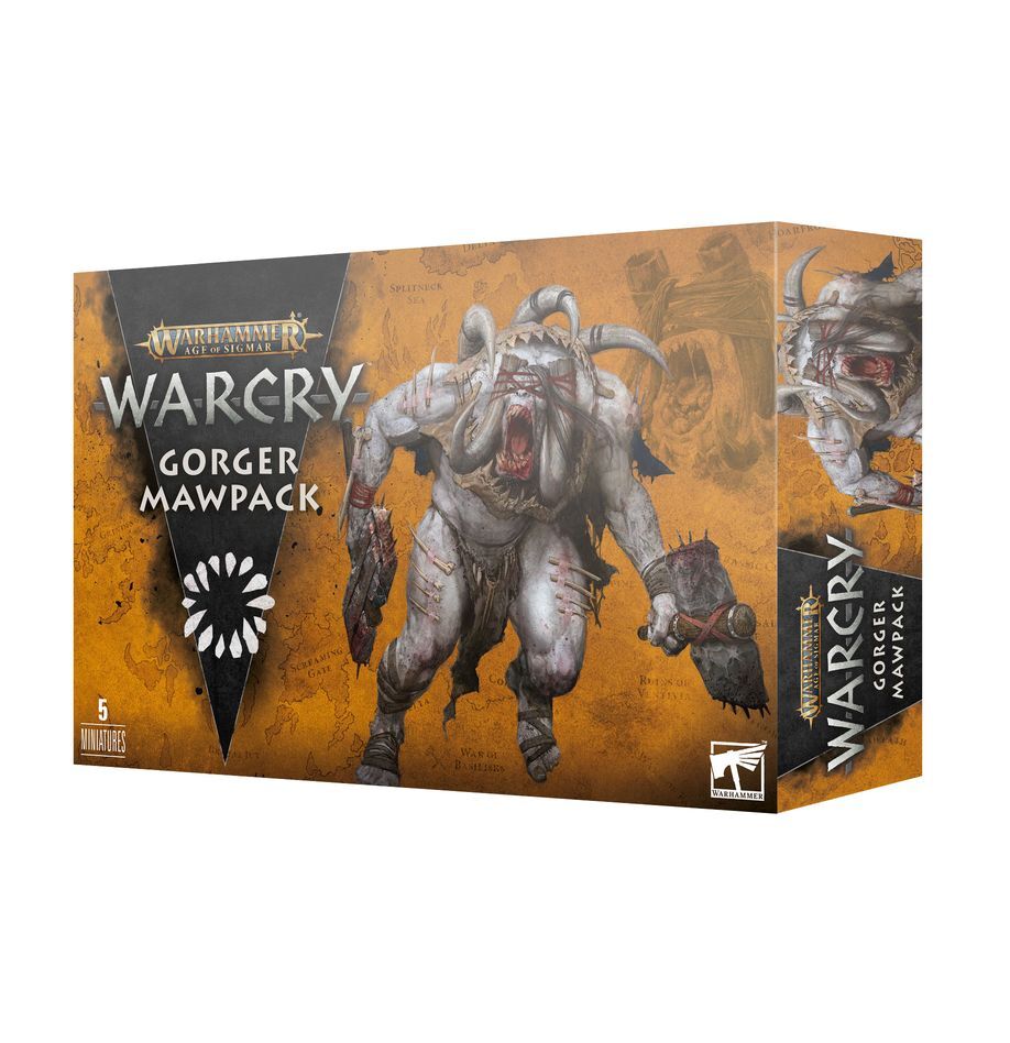 Warcry - Gorger Mawpack (112-17) - Good Games