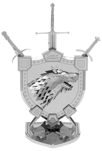 ICONX - Game of Thrones - House Stark Sigil - Good Games