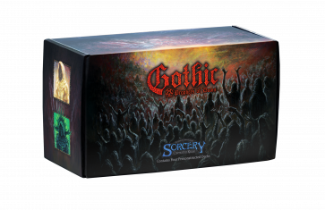 Sorcery TCG Gothic: Preconstructed Deck Box (Preorder)
