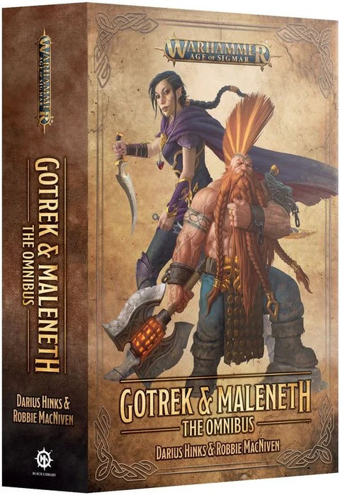 Gotrek &amp; Maleneth: The Omnibus (Pb) (BL3216) - Good Games