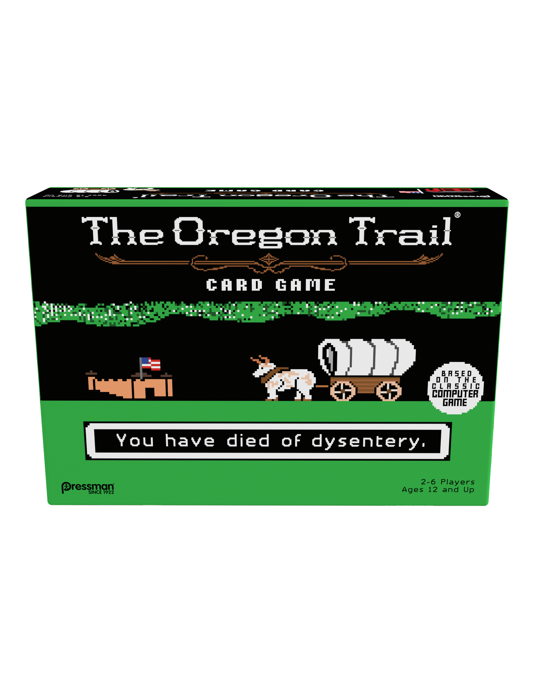 Goliath The Oregon Trail Card Game - Good Games