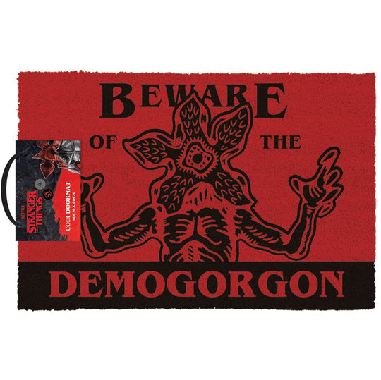 Stranger Things 4 - Demogorgon - Doormat - Good Games
