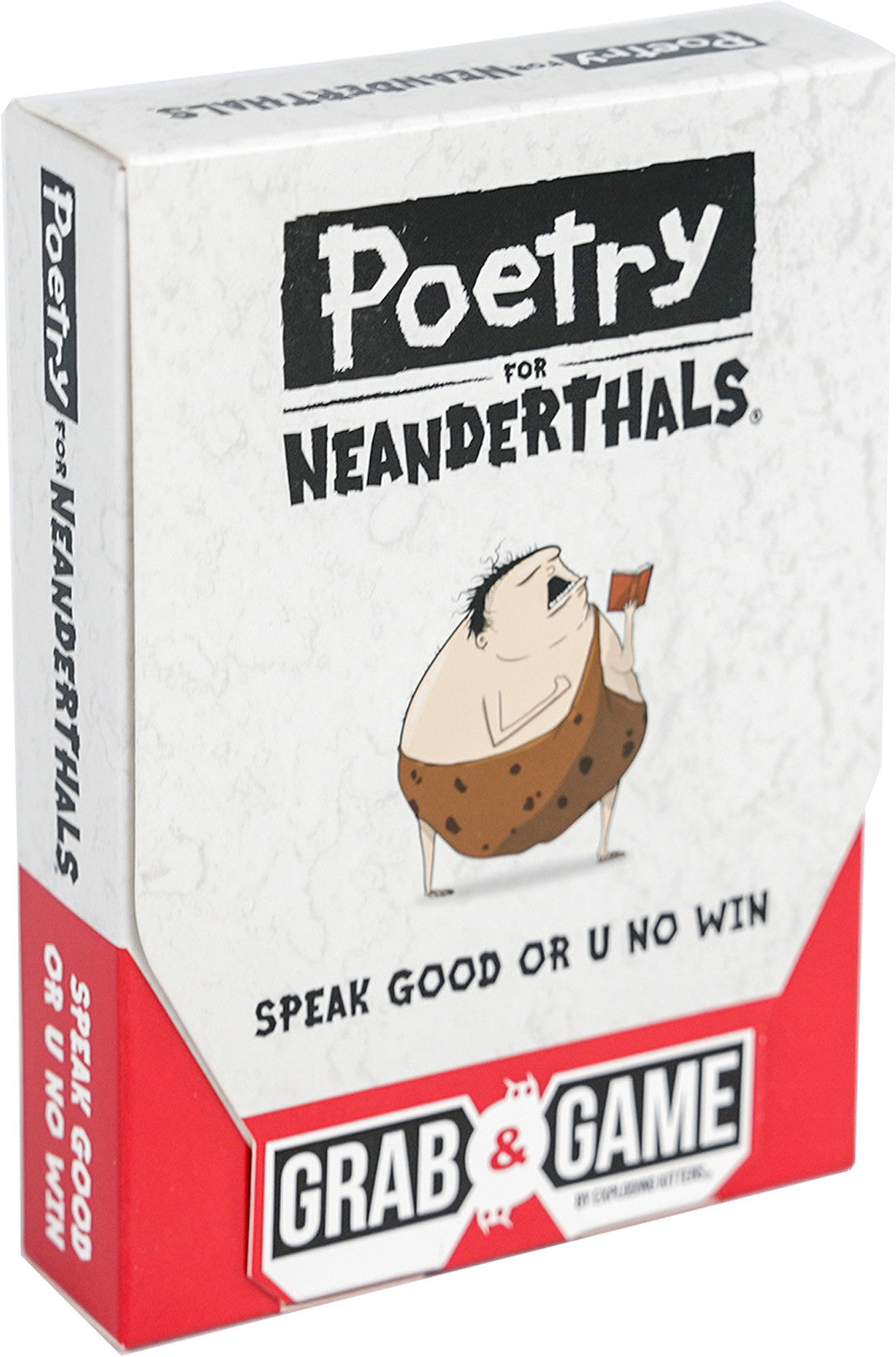 Grab & Game - Poetry For Neanderthals (by Exploding Kittens) - Good Games