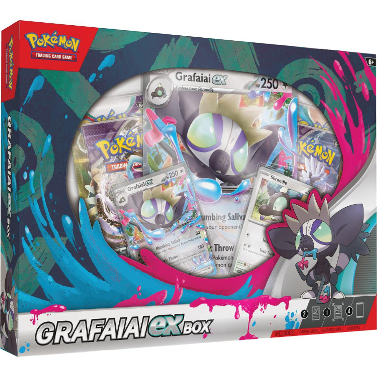 Pokemon TCG - Grafaiai ex Box - Good Games