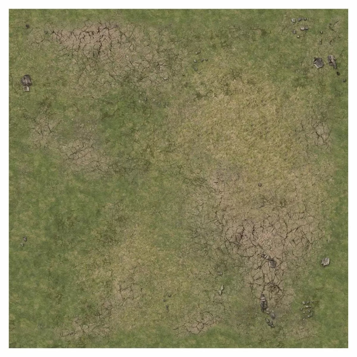 Battle Systems - Grassy Field Gaming Mat 2x2 - Good Games