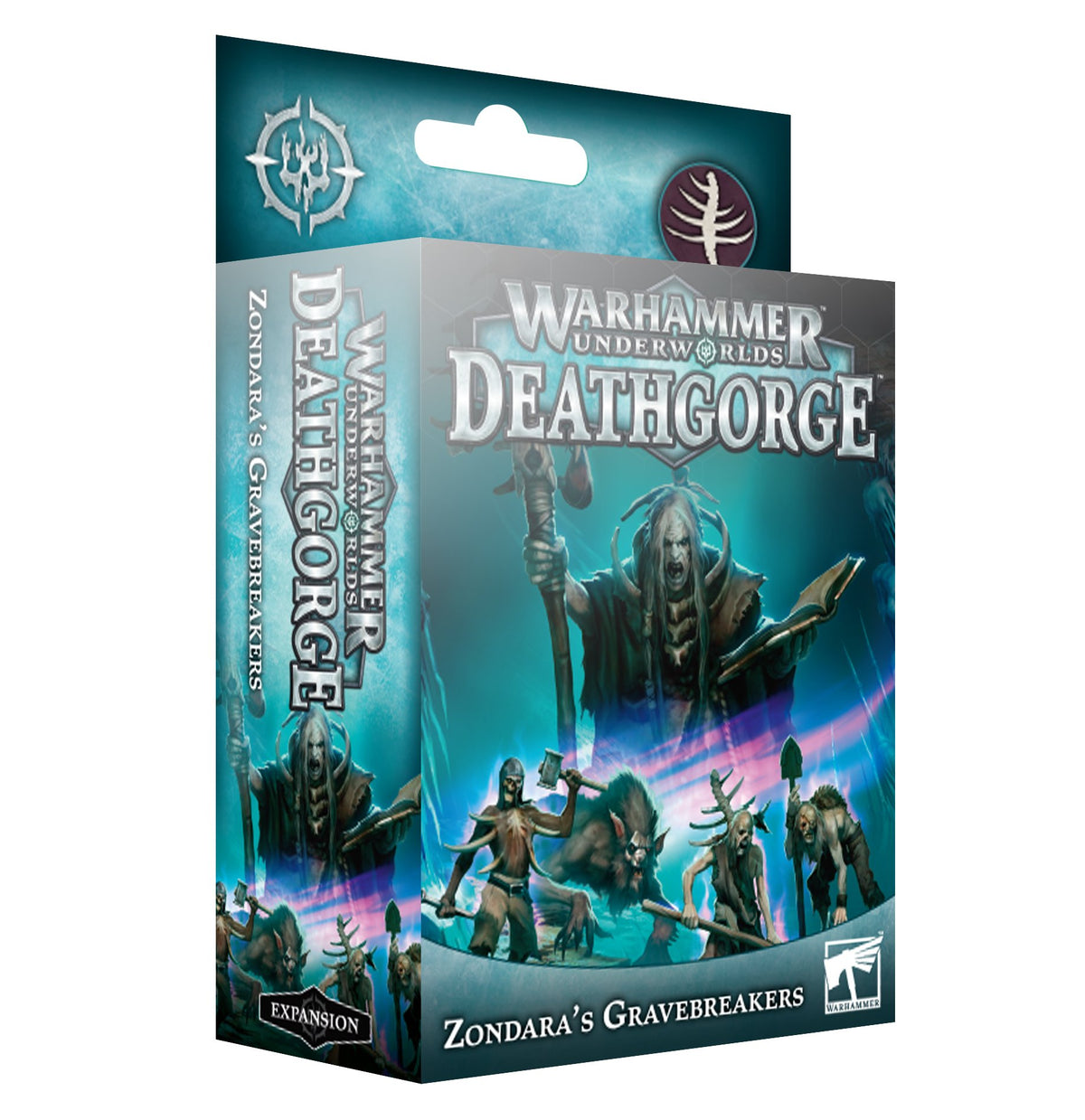 Warhammer Underworlds - Zondaras Gravebreakers (109-30)